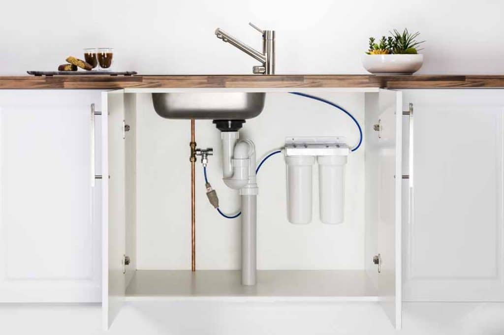 best kitchen sink water filters for calcium deposits
