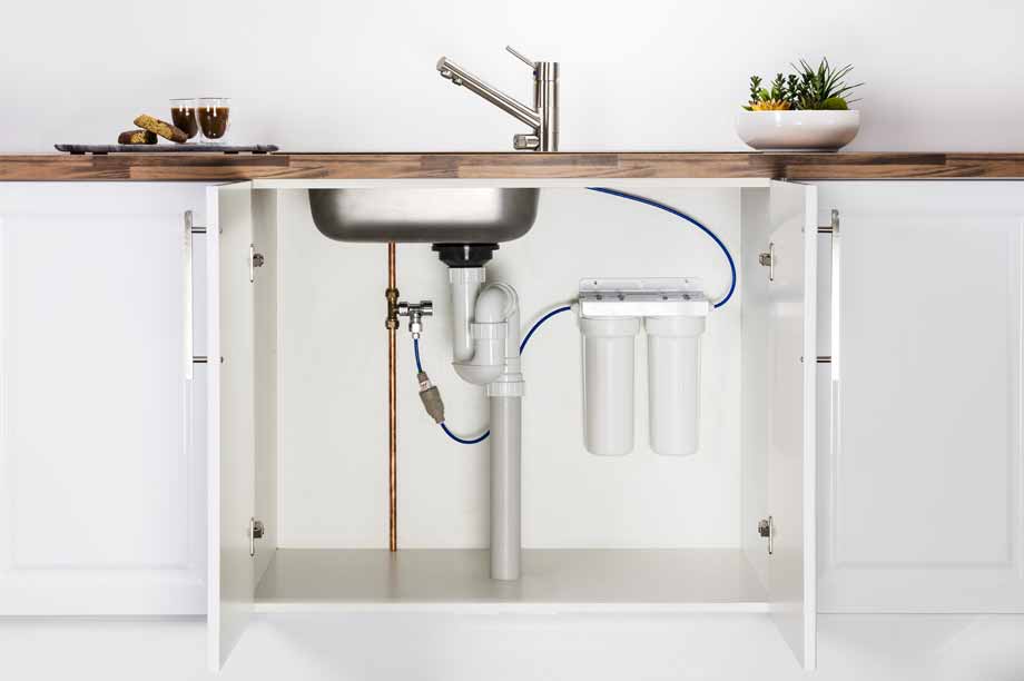 best in line water filter for kitchen sink