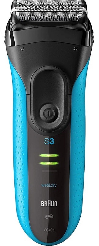 Braun Series 3 3040s Electric Shaver with a Precision Trimmer