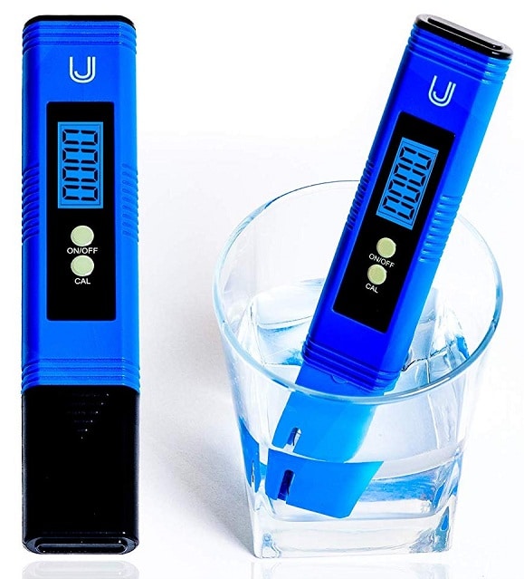 Digital pH and water quality tester