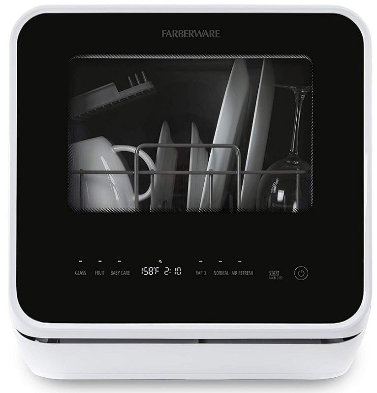 Farberware Complete Portable Countertop Dishwasher