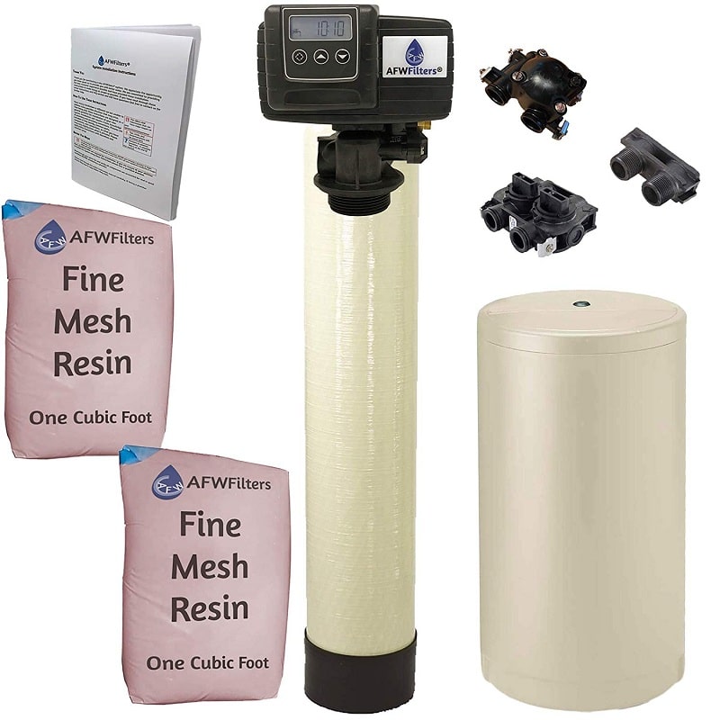 Fleck 5600SXT Iron Pro 2 combination water softener