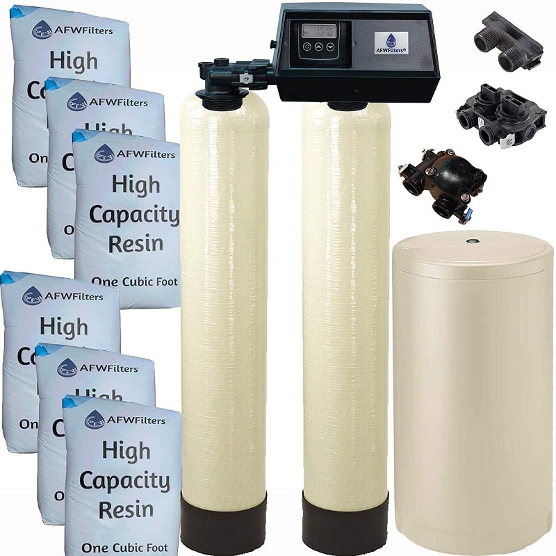 Fleck 9100SXT Dual tank water softener