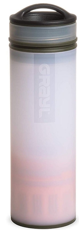 Grayl Ultralight water purifier bottle