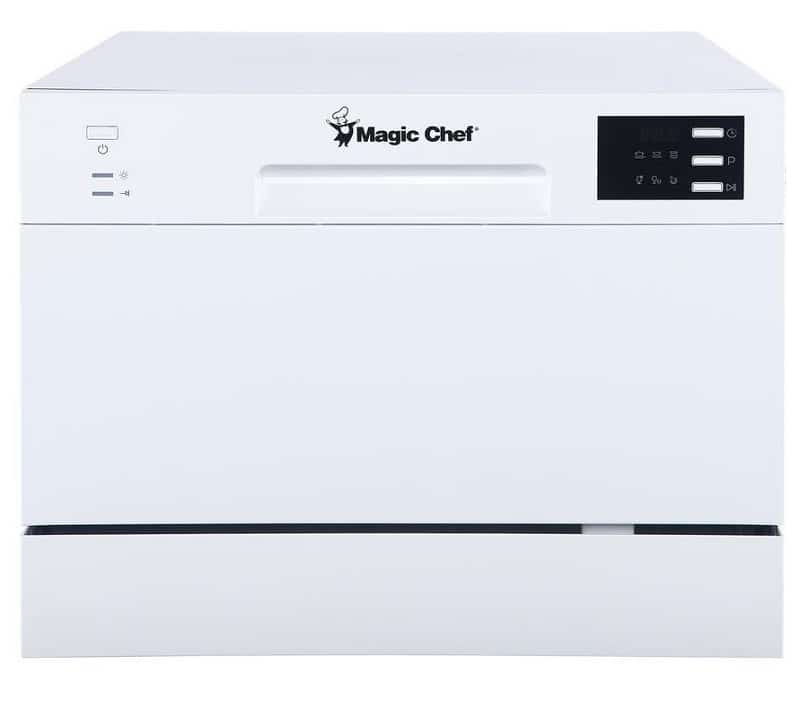 Magic Chef 6-Place Setting Countertop Dishwasher