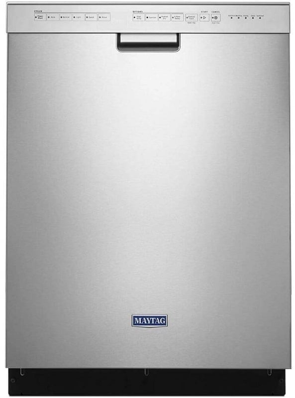 Maytag50dB Stainless Built-in Dishwasher