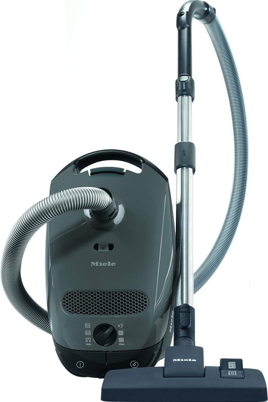 Miele Grey Classic C1 Canister Vacuum Cleaner