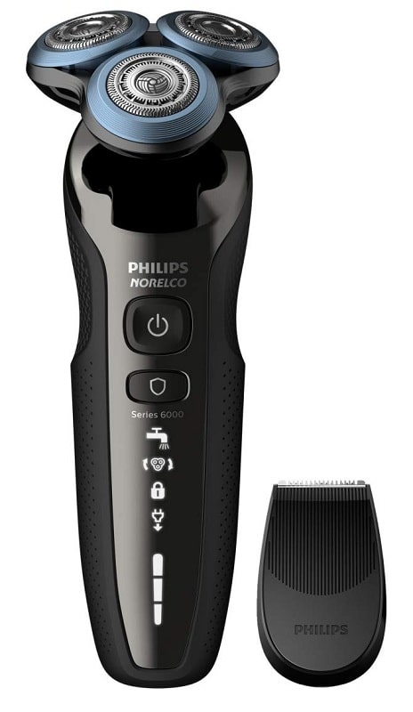 Philips Norelco 6880-81 Shaver with a Trimmer Attachment