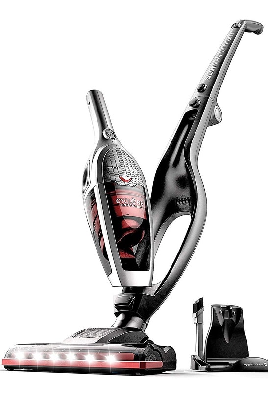 ROOMIE TEC cordless vacuum cleaner