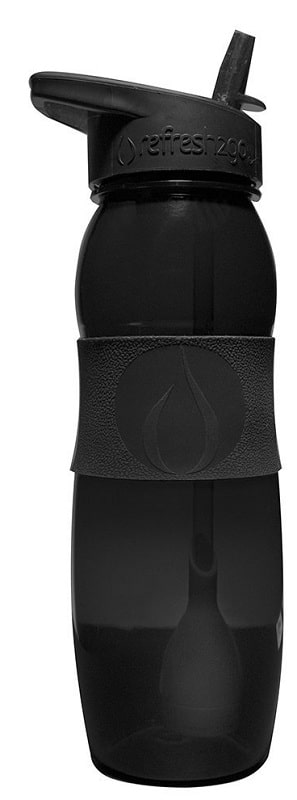 Refreshing Curved Filtered Water Bottle