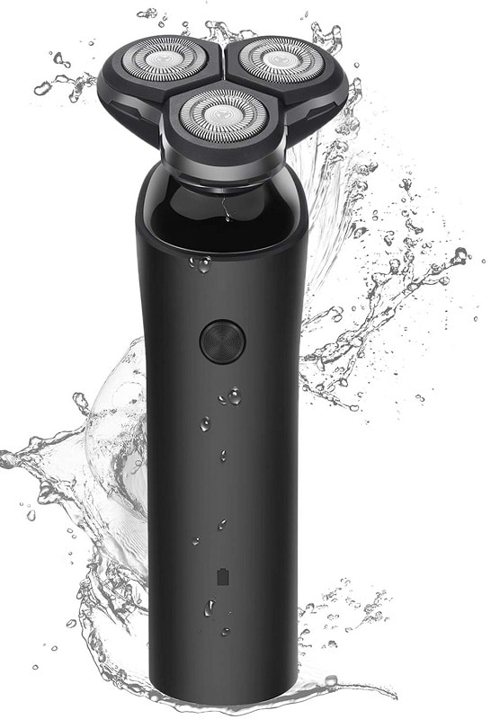 Roziapro Cordless Wet and Dry Rotary Shaver