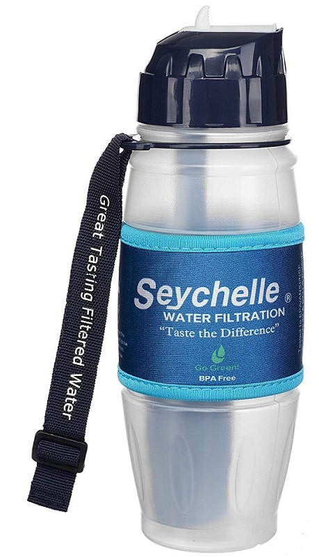 Seychelle Extreme water filter bottle