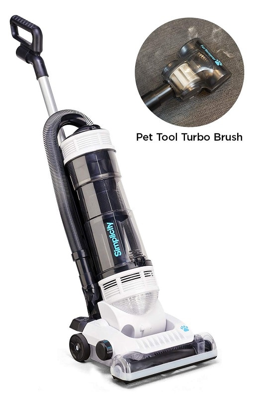 Simplicity Upright pet vacuum cleaner