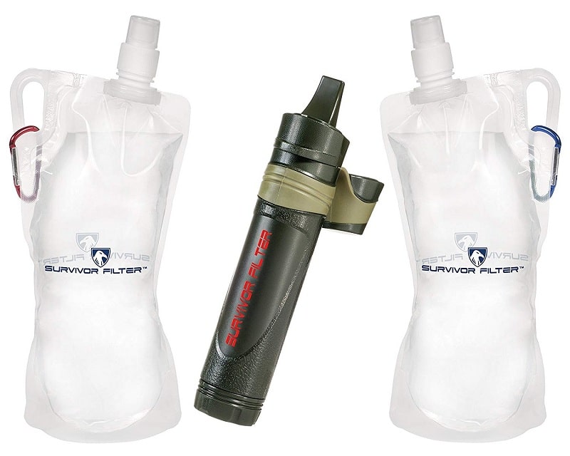 Survivor Filtered Squeeze portable water filter