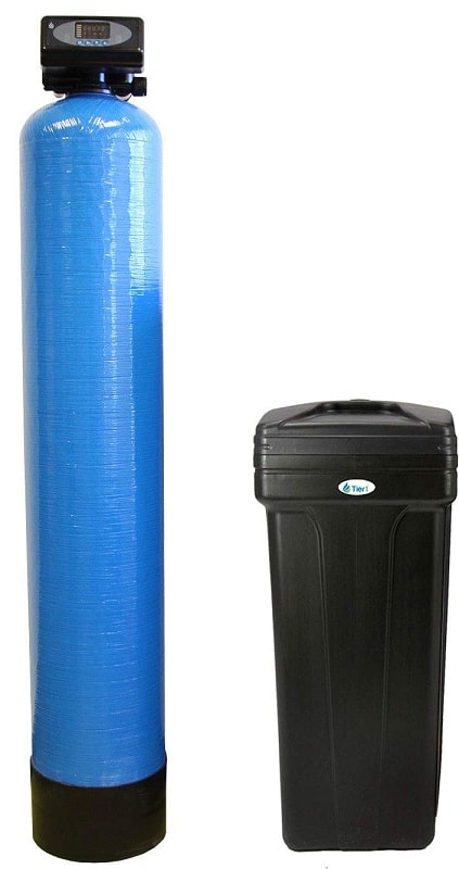 Tier1 48000 grain high efficiency digital water softener