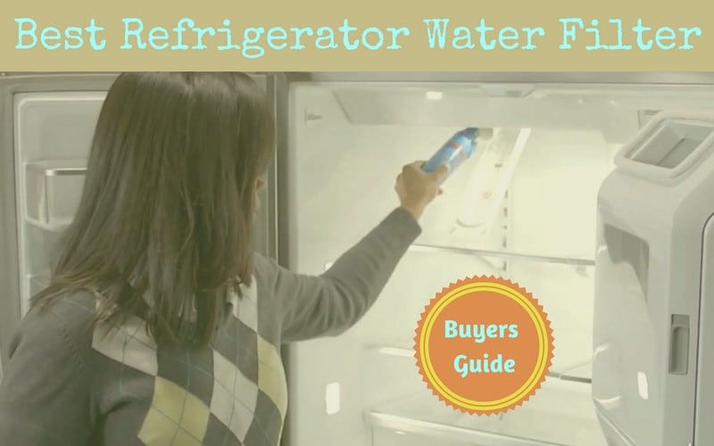 refrigerator water filter featuress