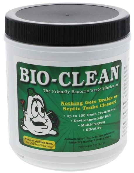 Bio-clean Drain Septic Bacteria