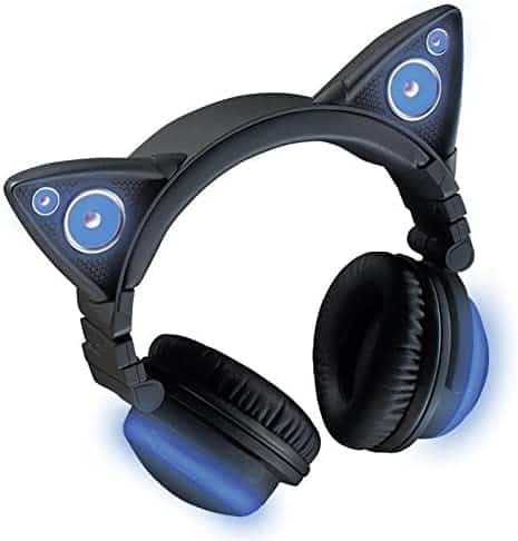 Brookstone Wireless Cat Ear Headphones