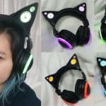 Cat Ear Headphones