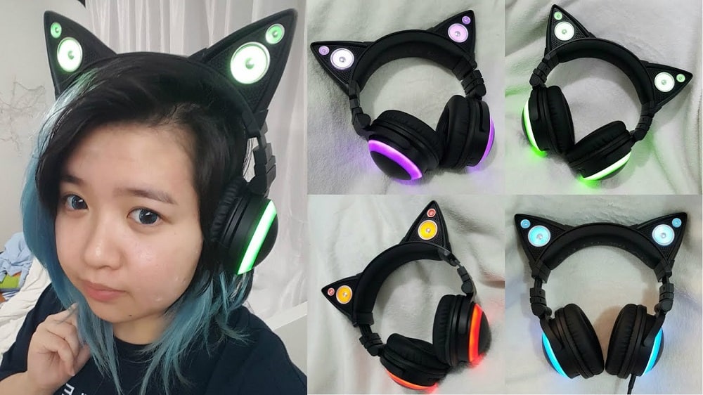 Cat Ear Headphones