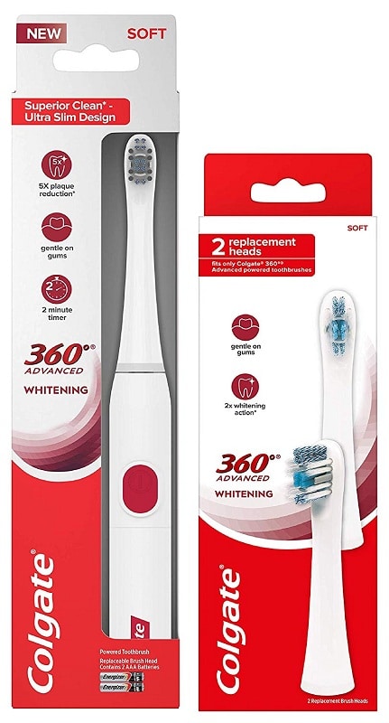 Colgate 360 Advanced Electric Toothbrush