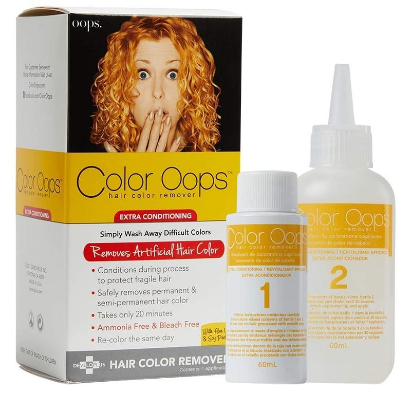 color oops hair color remover color oops hair color remover