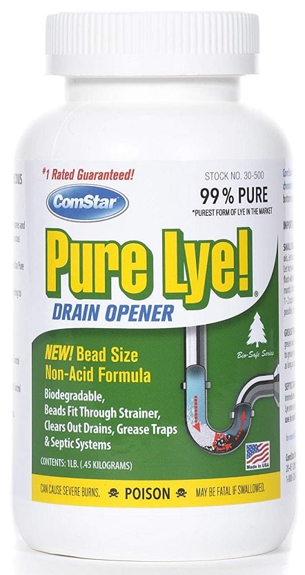 Comstar 1lb Pure Lye Drain Opener