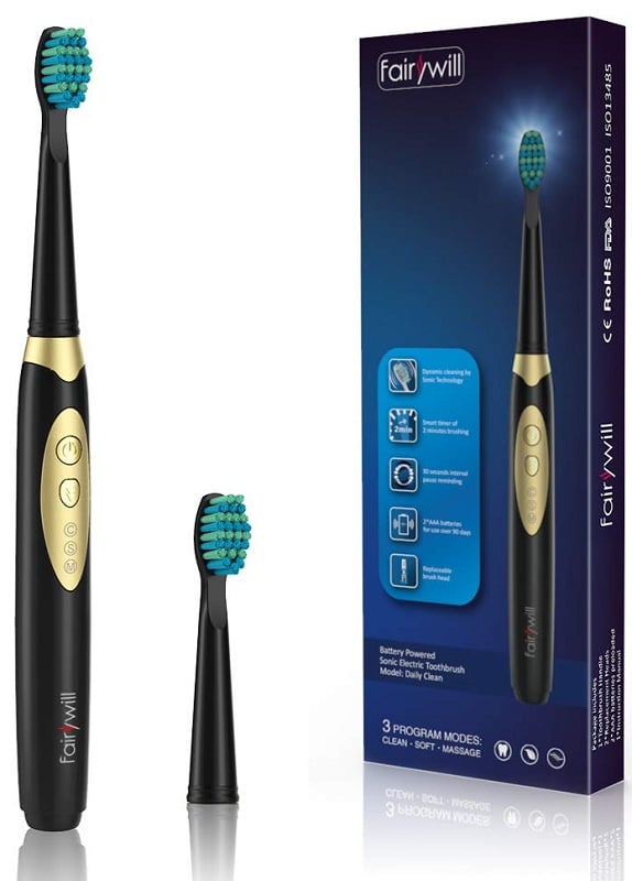 Fairywill Sonic Electric toothbrush for adults and teens