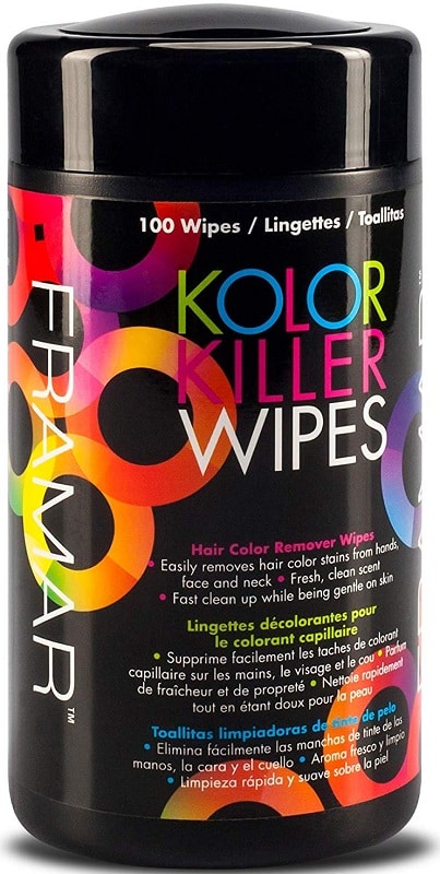 Framer Kolor Killer Wipes