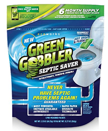 Green Gobbler SEPTIC SAVER