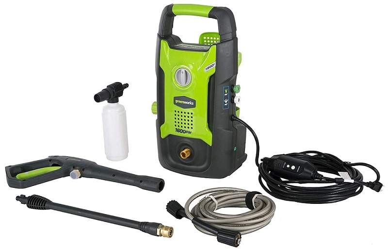 Greenworks 1600 PSI 13 Amp Pressure Washer