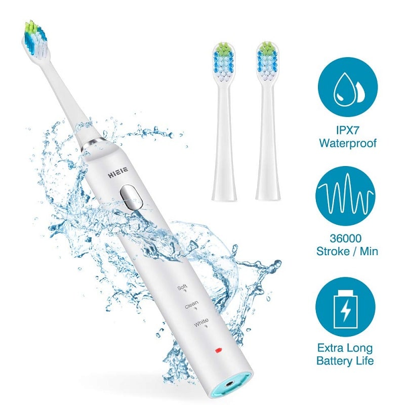 Hieie Sonic Electric Toothbrush