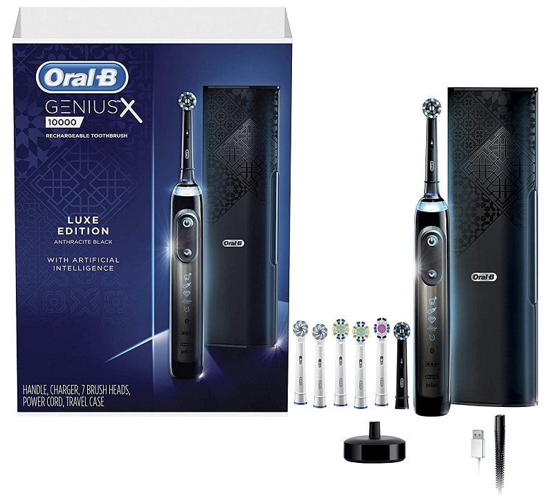 Oral-B Genius X electric toothbrush