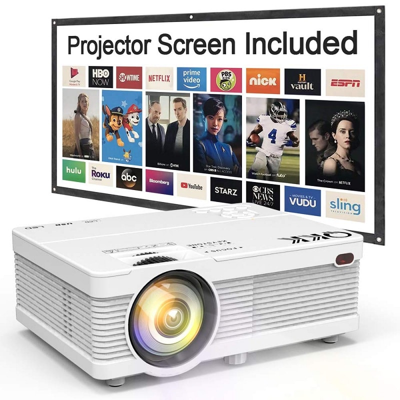 QKK Mini Projector