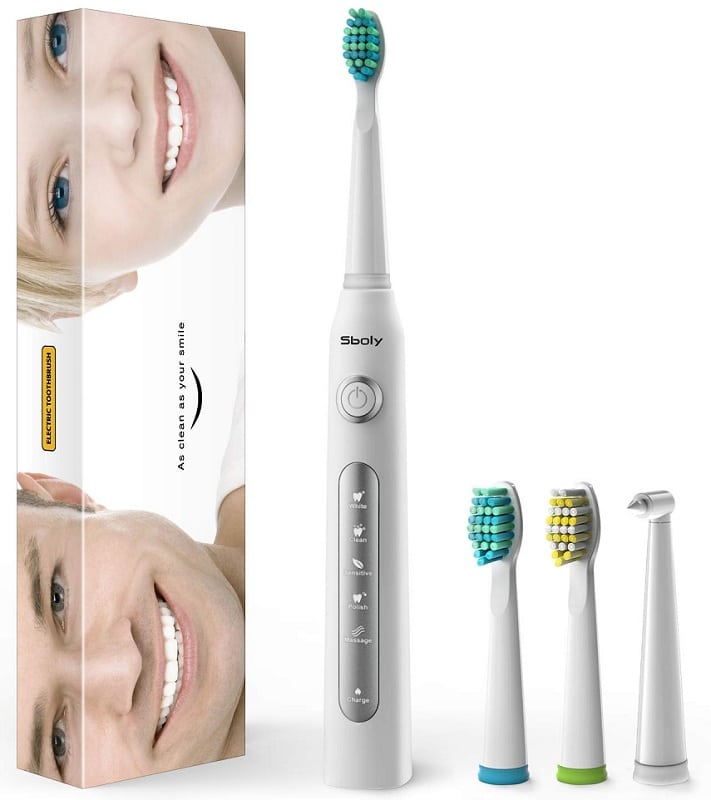 Sboly Sonic Electric Toothbrush