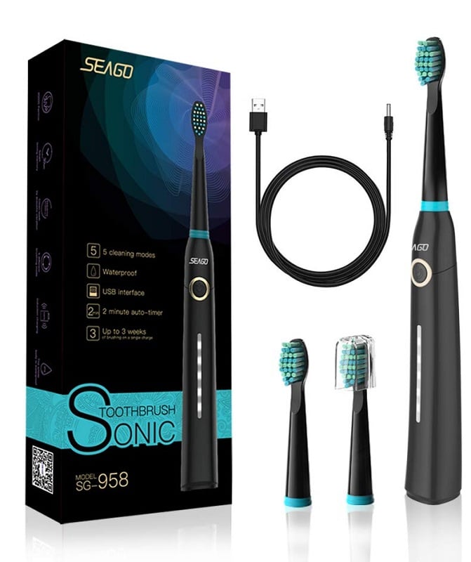 Seago Kids Sonic electric toothbrush