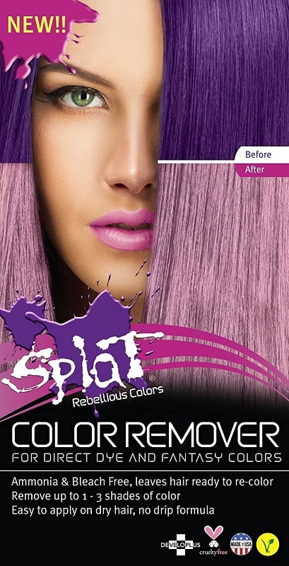 Splat Color Remover