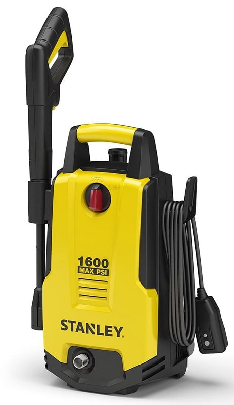 Stanley SHP1600 Electric Power Washer, 1600 PSI, Yellow