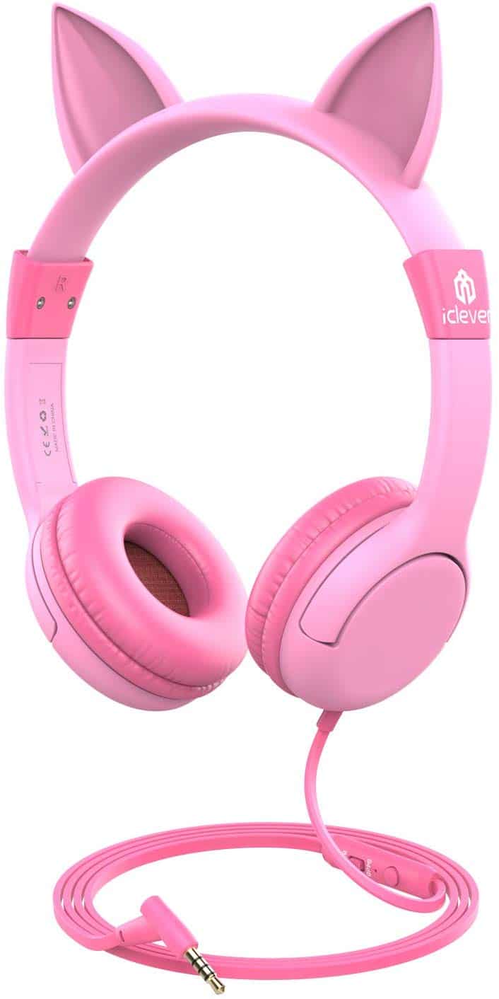 iClever Boostcare Kids Headphones Girls