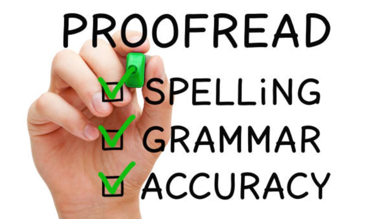 english writing proofreading online