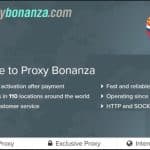 ProxyBonanza Review