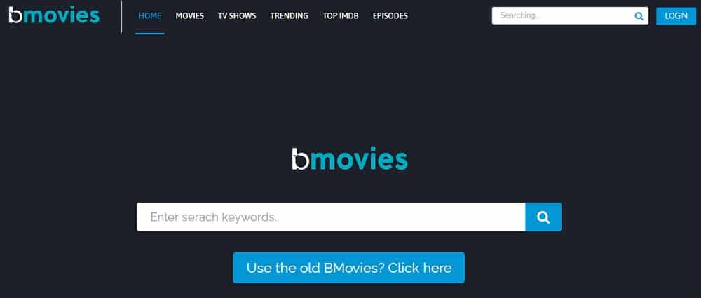 BMovies Home Page