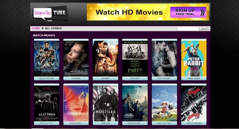 website for free movie download without registration