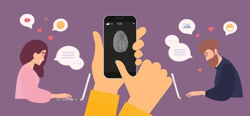 Fingerprint Recognition on dating services