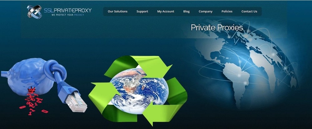 SSLPrivateProxy homepage