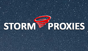 StormProxies provider