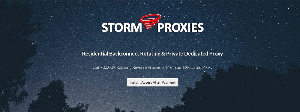 stormproxies private proxies