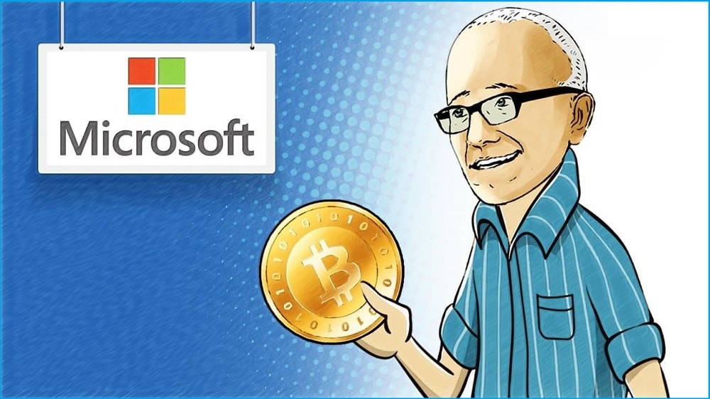 Microsoft purchase with Bitcoin