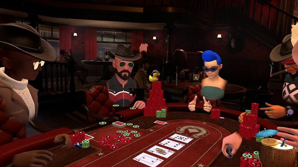 Tournament Poker Player
