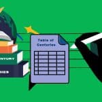 Create a Table of Centuries and a Book of Centuries